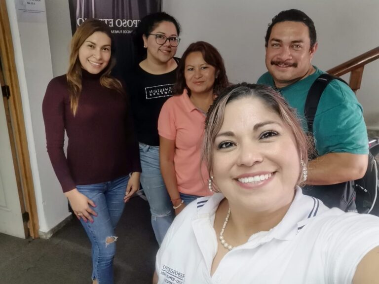 Visita del Ing. Marlon Villanueva (Gilberto Santa Rosa de El Salvador)