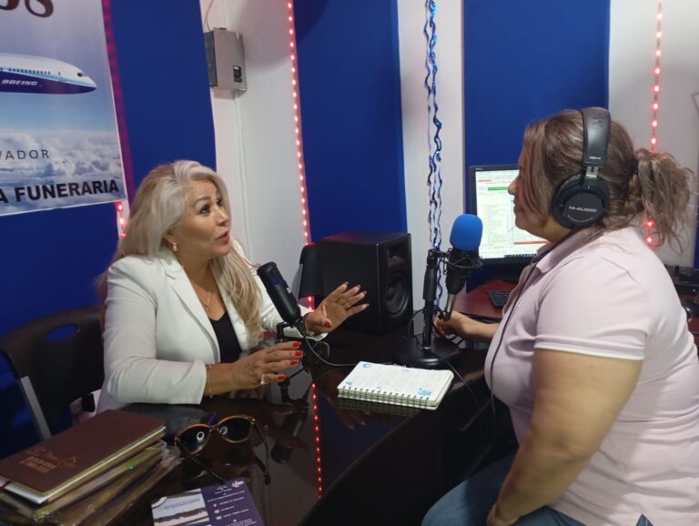 Visita de Berta Luz Campos desde Estados Unidos