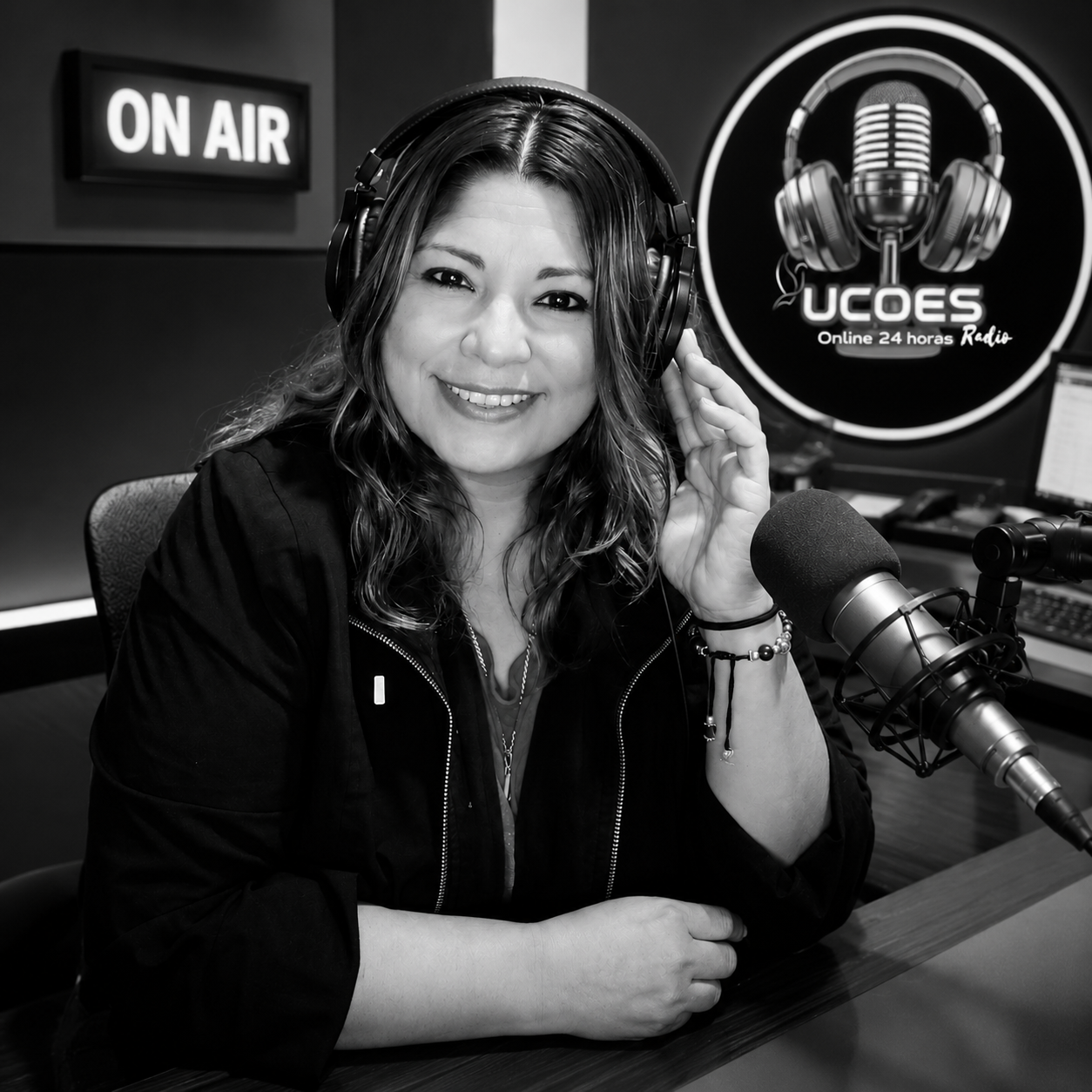 UCOES Radio Studio