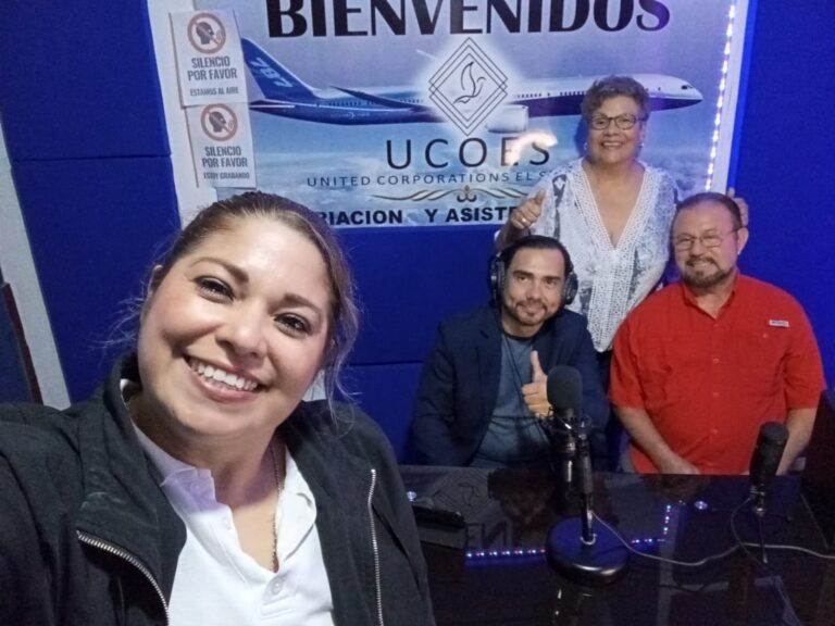 Visita de Cesar Villalobos y Mirna de Villalobos desde Estados Unidos
